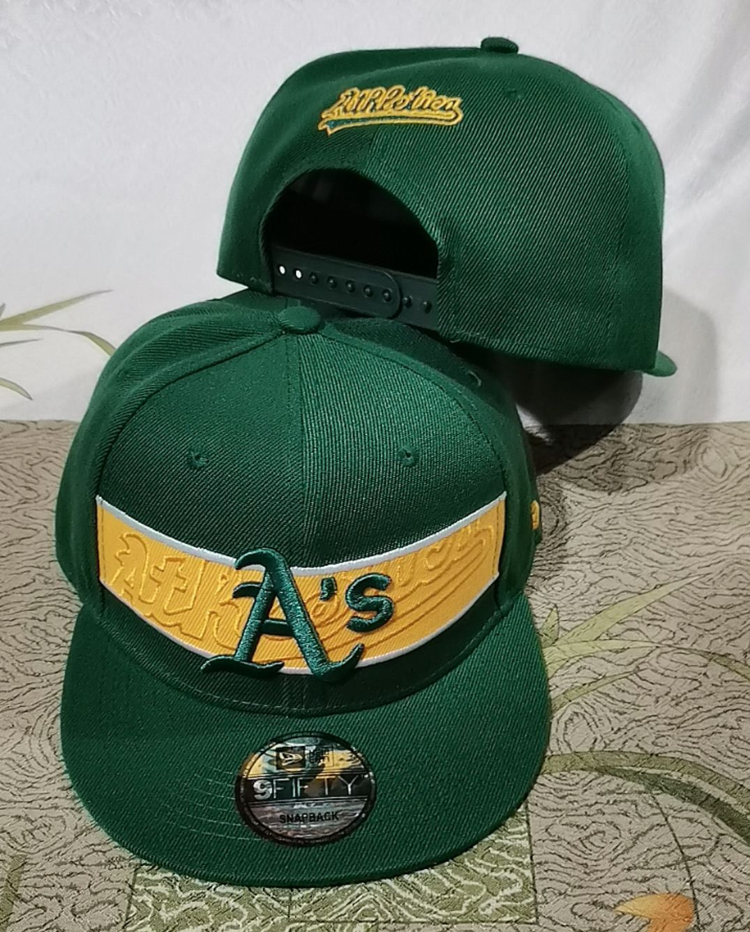 2025 MLB Oakland Athletics Hat YS20250324